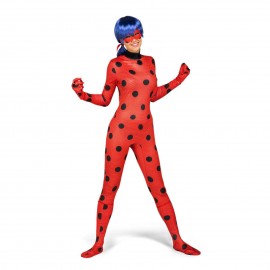 Costume da Ladybug Miraculous Intero per Donna
