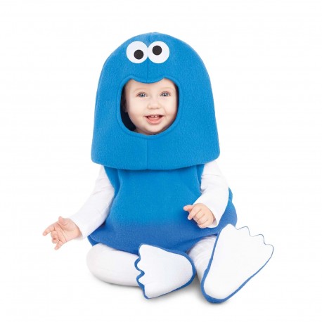 Costume da Cookie Monster Testone per Bebé