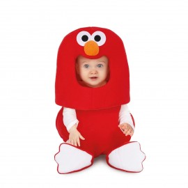 Costume da Elmo Testone per Bebé