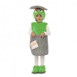 Costume da Peluche Oscar The Grouch