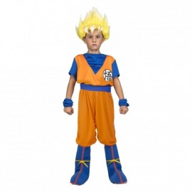 Costume da Saiyan per Bambino