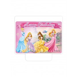 Candela Buon Compleanno Principesse Disney