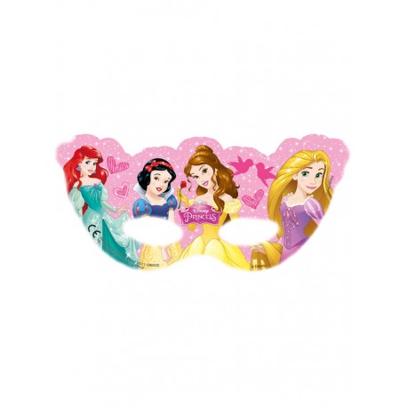 Maschere Principesse Disney
