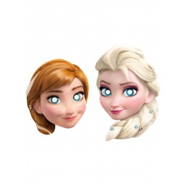 Maschere Elsa e Anna