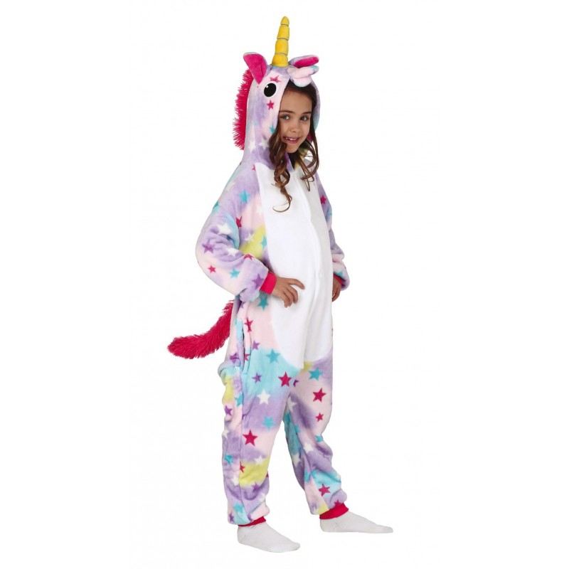 Pigiama Unicorno Bambina Inverno Travestimenti Divertenti Costume