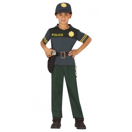 Costume da Guardia Forestale Bambino