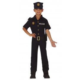 Costume da Poliziotto Nazionale Bambino