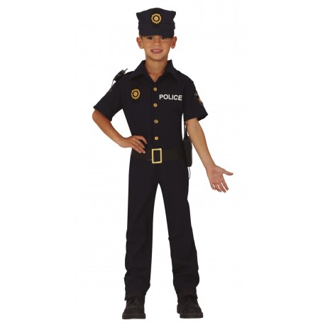 Costume da Poliziotto Nazionale Bambino