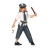 Costume da Zombie Police Bambino