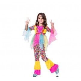 Costume da Hippie Girl Bambini