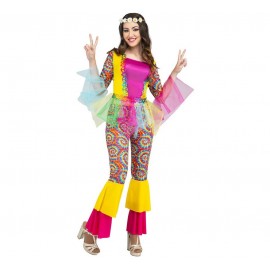 Costume da Hippie Girl Adulto