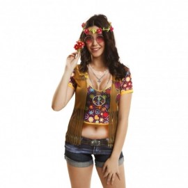 Costume da Hippie Girl per Adulto