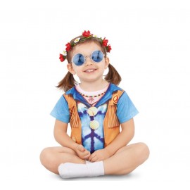 Costume da Baby Hippie Body Bambini