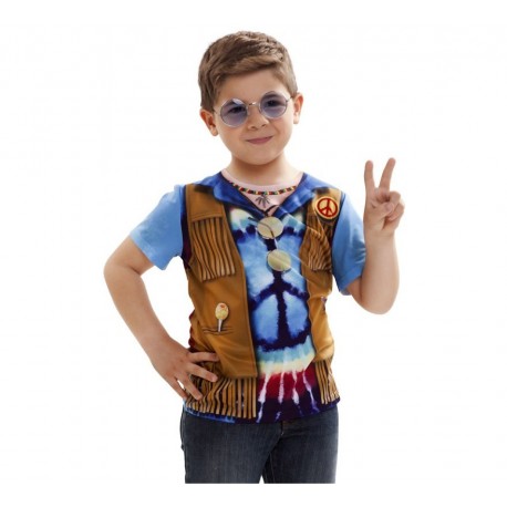 Costume da Hippie Boy Bambini