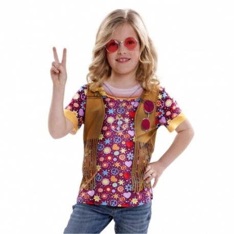 Costume da Hippie Girl per Bambini