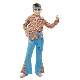 Costume da Hippie Psychedelico Bambini