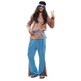 Costume da Hippie Psychedelico Adulto