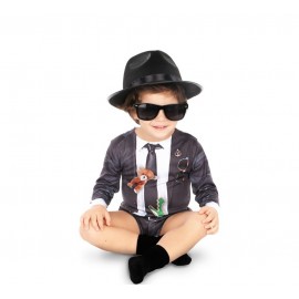 Costume da Blues Baby Body Bambini