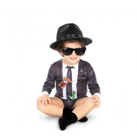 Costume da Blues Baby Body Bambini