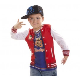 Costume da Rapper