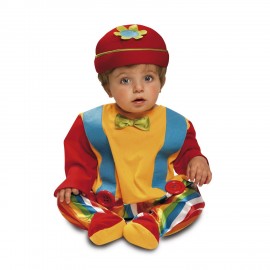 Costume da Bebé Pagliaccio