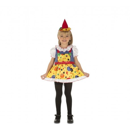 Costume Pagliaccia Bambina