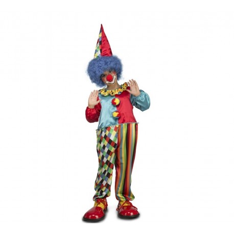 Costume da Clown Grassoccio per Bambino
