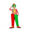 Costume da Pagliaccio con Cerchio per Bambino