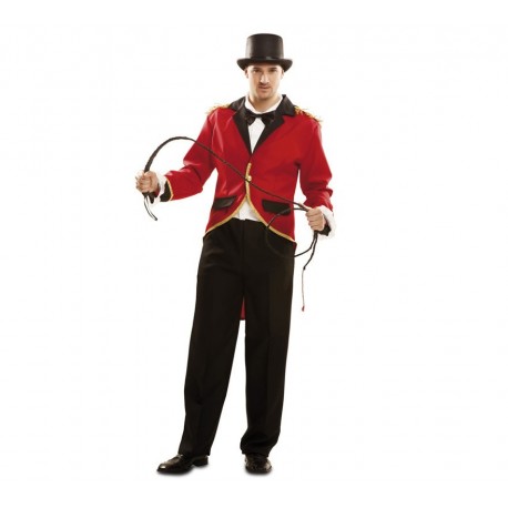 Costume da Presentatore di Circo Oro per Adulto