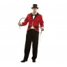 Costume da Presentatore di Circo Oro per Adulto