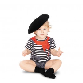 Costume Tuta da Mimo per Bambino