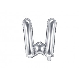 Lettera Palloncino W Foil 35 cm