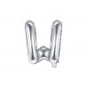 Lettera Palloncino W Foil 35 cm