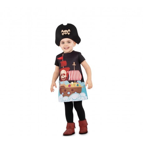 Costume da Gran Piratessa per Bambini