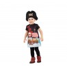 Costume da Gran Piratessa per Bambini