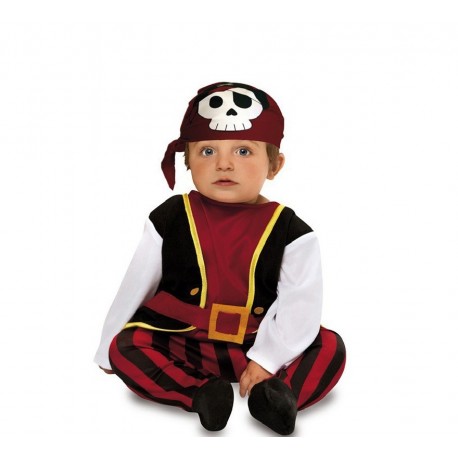 Costume da Pirata Bebè per Bambini