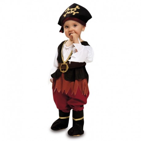Costume da Pirata Bebè per Bambina