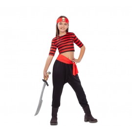 Costume da Pirata per Bambina Shop