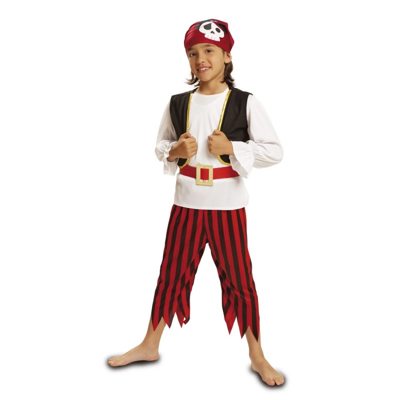 Costume da Pirata Teschio da Bambino