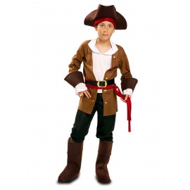 Costume da Pirata Bucaniere Bambino