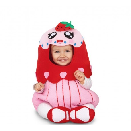 Costume da Balloon Cupcake per Neonato