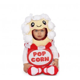 Costume da Balloon Pop Corn per Neonato