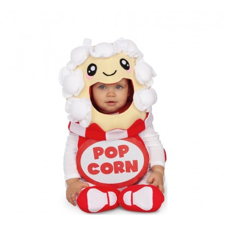 Costume da Balloon Pop Corn per Neonato