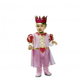 Costume da Principessa Rosa per Bebé