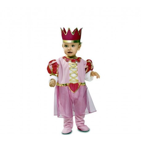 Costume da Principessa Rosa per Bebé