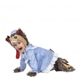 Costume da Cucciolo di Lupo per Bambino