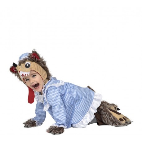 Costume da Cucciolo di Lupo per Bambino