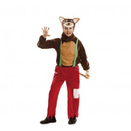 Costume da Lupo Cattivo da Bambino