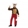 Costume da Lupo Cattivo per Bambino