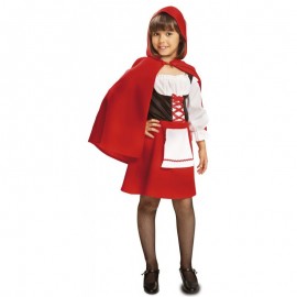 Costume da Cappuccetto Rosso per Bambina